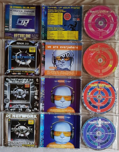 Tunnel-Goes-Ibiza vol. 4,5,6,7 (Summer Edition) im sehr gutem Zustand - Bild 4 von 9