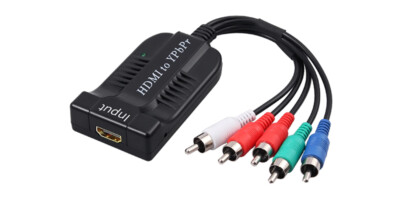 Digital HD1080P To Analog Component Video Audio Format Converter