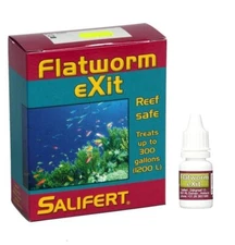 Salifert Flatworm eXit Aquarium Water Treatment Kit