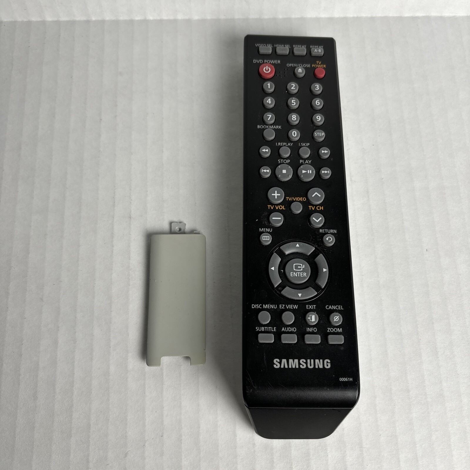 Samsung 00061H Remote Control - Untested