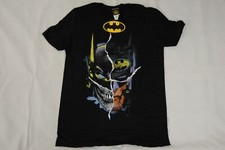 Image of BATMAN GOTHAM FACE T SHIRT NEW OFFICIAL CID MERCH SUPERHERO DC COMICS