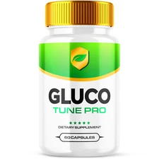 Gluco Tune Pro Advanced Blood Support Natural Glyco Supplement 60 Capsules