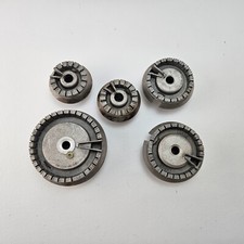 Genuine LG Gas Range Oven, Burner Head Set  EBZ37192706 EBZ37192708 EBZ37192705