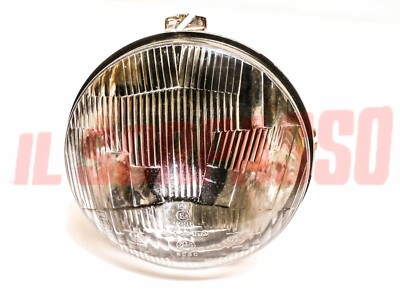 Optische Einheit Scheinwerfer SIEM JODIO FIAT 128 Limousine Ab April 71 + Rally