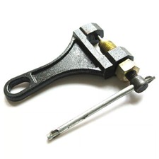 Universal Heavy Duty Chain Breaker Tool 420 530 Chain Motorcycle bike - US