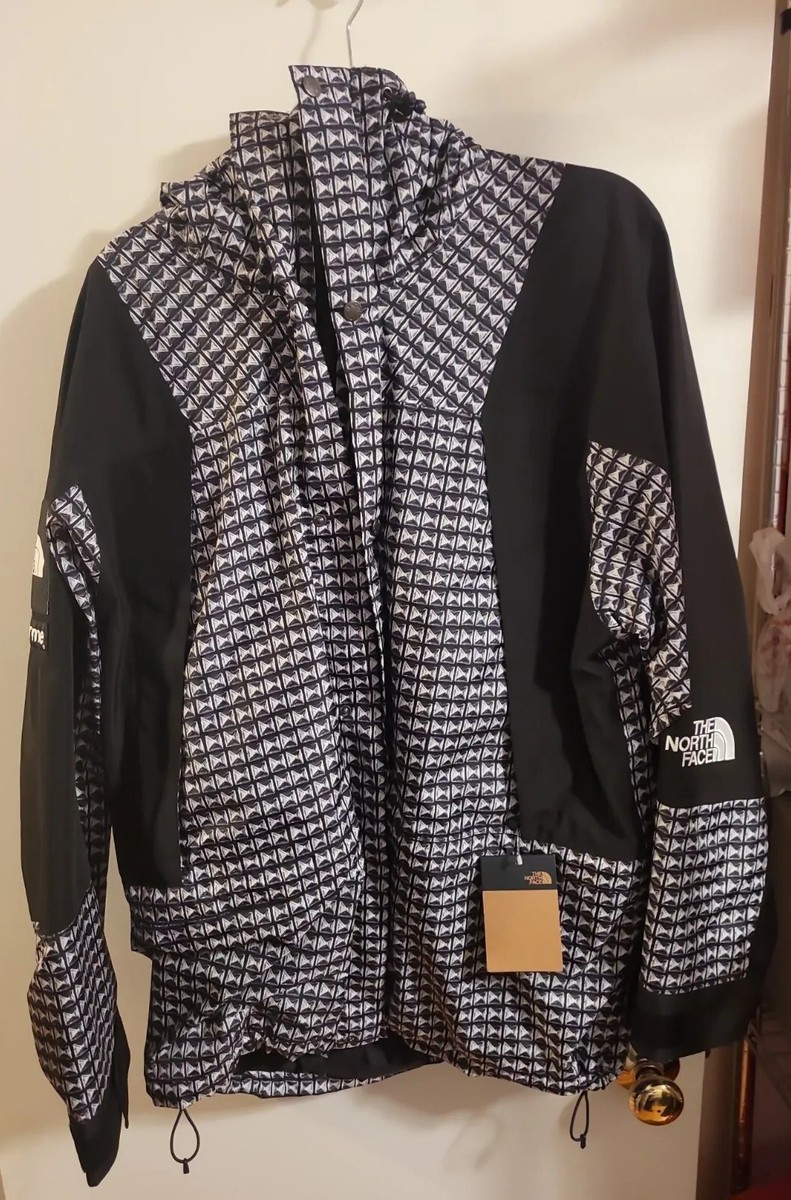 Supreme The North Face Studded Mountain Light Jacket Black Supreme The North Face Studded Mountain Light Jacket Black