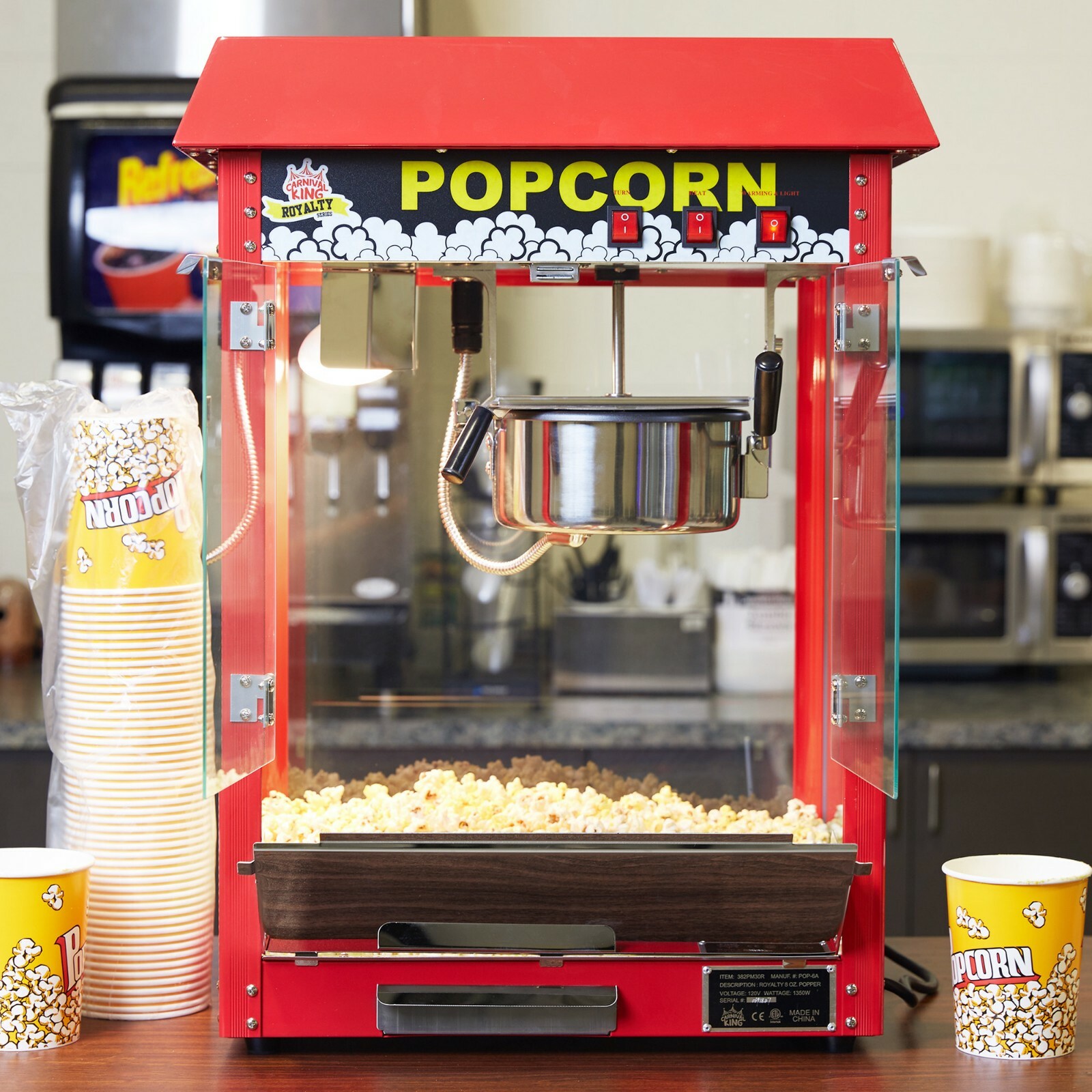 carnival king 4 oz popcorn popper