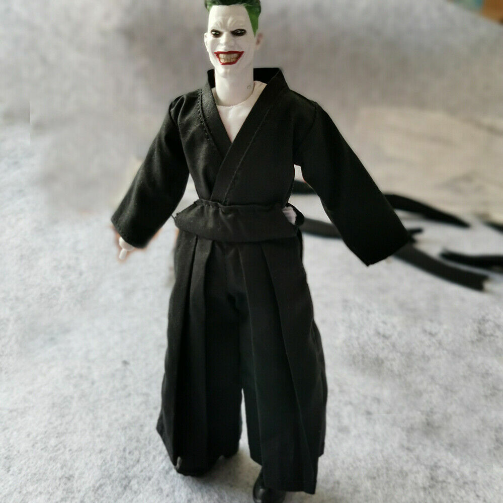 1/12 Scale Samurai Clothes Kimono Suit for 6