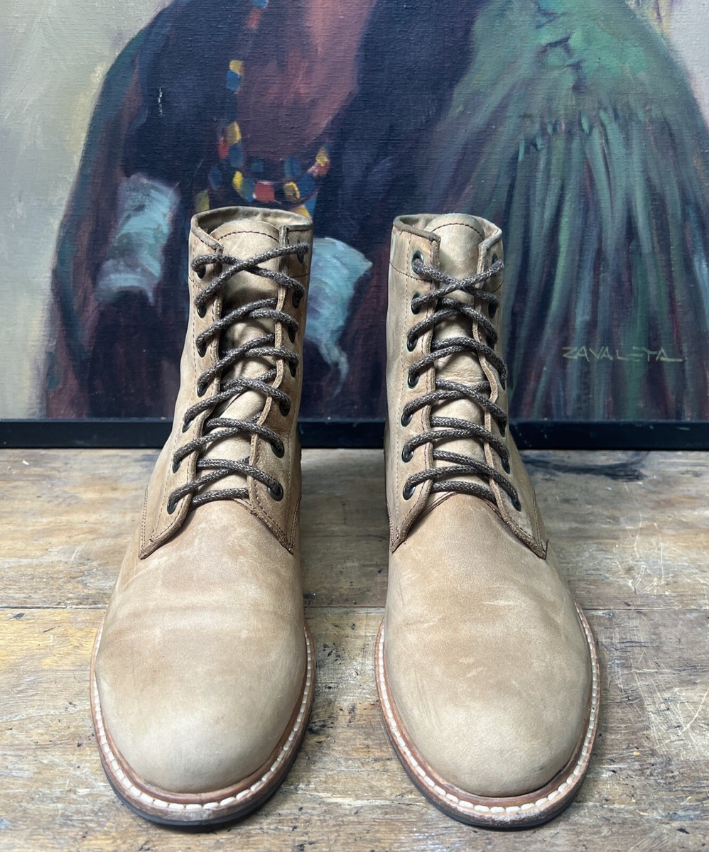 Nisolo All Weather Amalia Boots Womens 9 Leather Lace Up  display picture 3