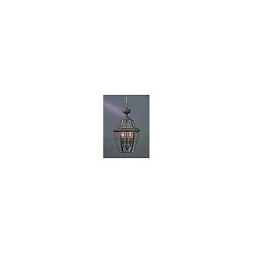 Quoizel NY1179Z 3-Light Newbury Outdoor Lantern in Medici Bronze - Picture 3 of 3