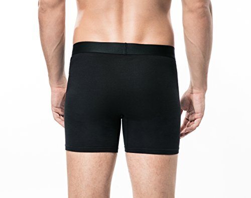 2pcs Boxer Brief M Black A387-002 - Picture 4 of 6