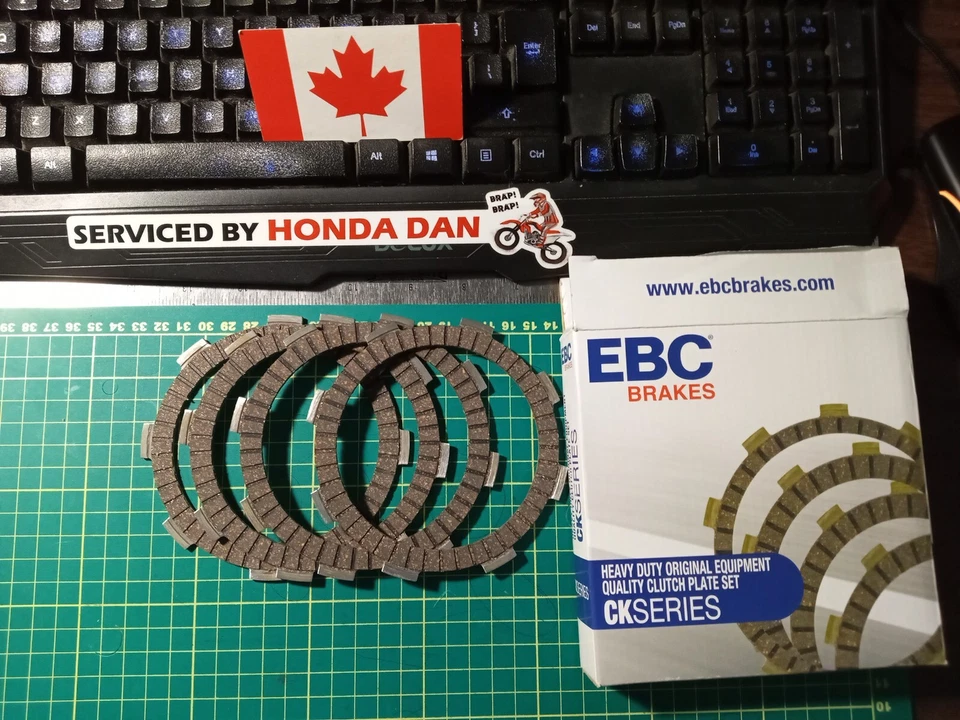 Kit de resorte de placa de embrague Honda XL100S XR100 EBC CK1151 CSK022 ajuste 1981-1985 100cc Foto 2 de 4