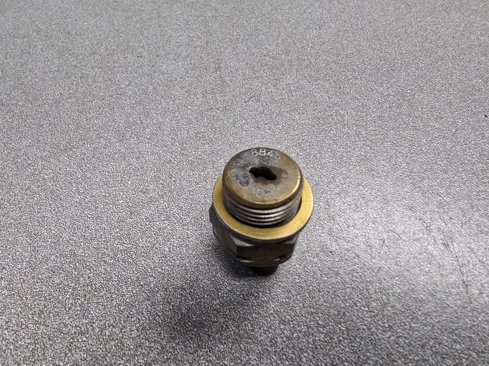 BONITO INTERRUPTOR LUZ RESPALDO ORIGINAL PORSCHE 911 912 914 914-6 964 993 CON LAVADORA Foto 3 de 4