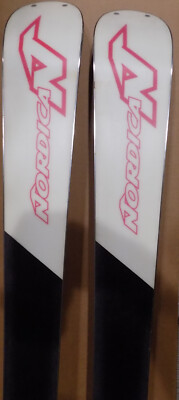 Nordica Mach 3 Speed Machine Downhill 162cm Skis w/Marker n03-12