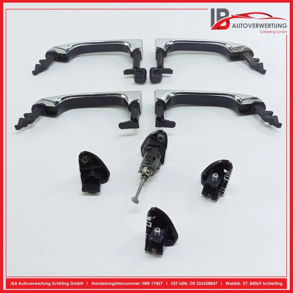 MERCEDES CLASE E W211 E320 CDI manija de puerta JUEGO cilindro de cierre 5WK49022 SIEMENS Foto 4 de 4