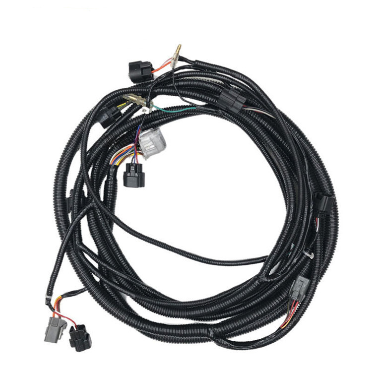 Hydraulic Pump Wire Harness 2052447 2052448 For Hitachi ZAX450-3