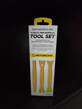 SCOSCHE PRT3-WP1 3-Piece Automotive Trim Removal Tool Set FOR Car / Auto Repair