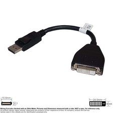 NEW DELL Video Adapter Displayport to DVI Dell 023NVR LuxShare-ICT