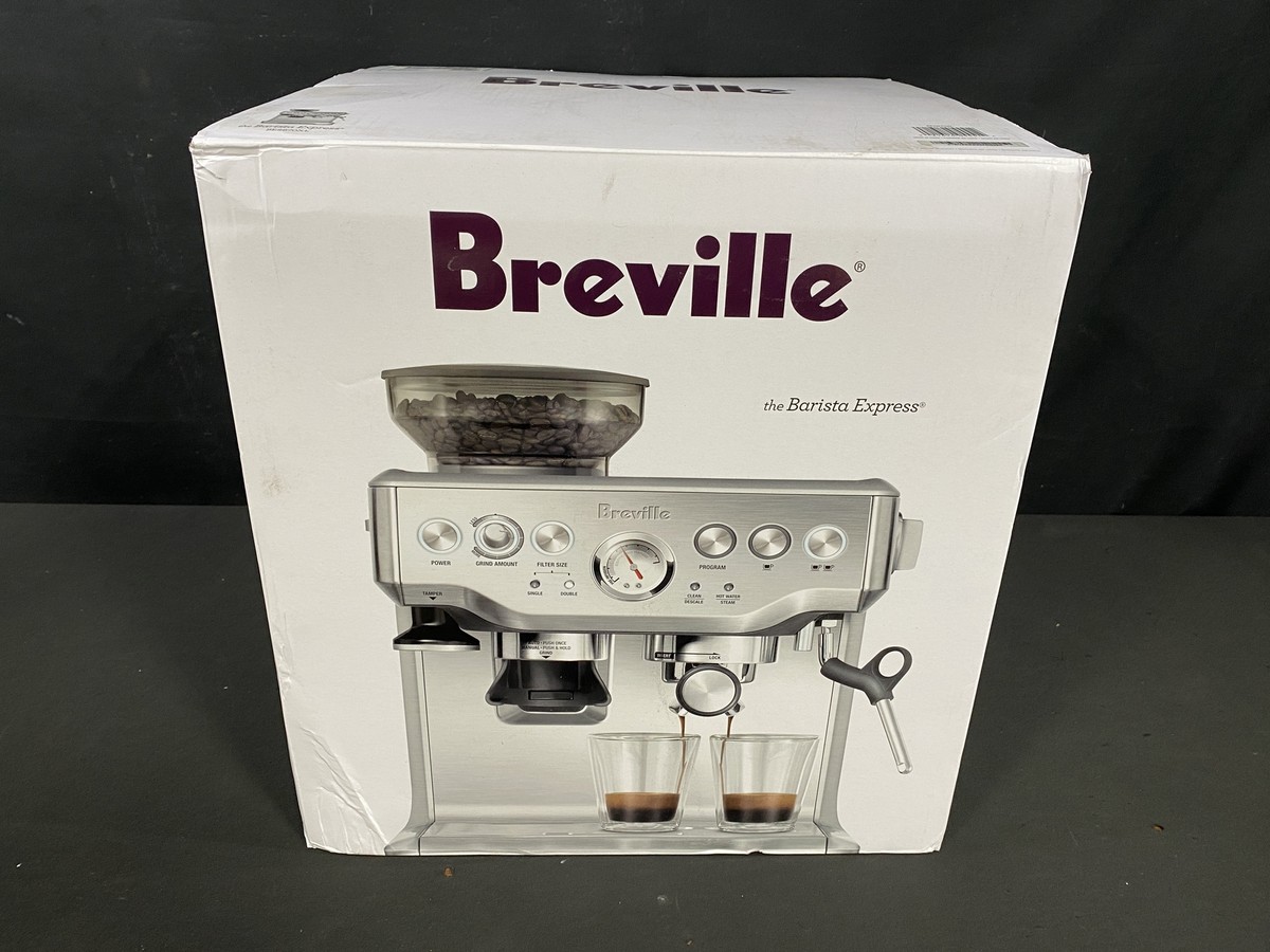 Breville BES870XL 100V用変圧器付 Breville BES870XL Barista Express™ Espresso Machine with Pre