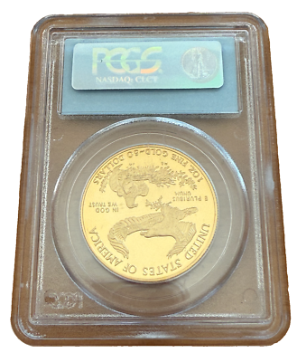 US 1998 W Gold 1 oz $50 PCGS PR69DCAM Proof Gold Eagle | eBay