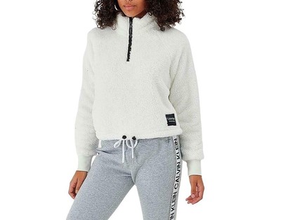 calvin klein quarter zip womens