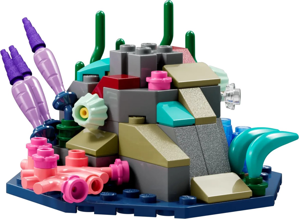 Lego Mako Submarine 75577 Avatar Minifigure Building Set | eBay