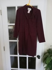 David & Nicole 3pc Dress, Pants & Long Blazer Size 6P U.S.A made