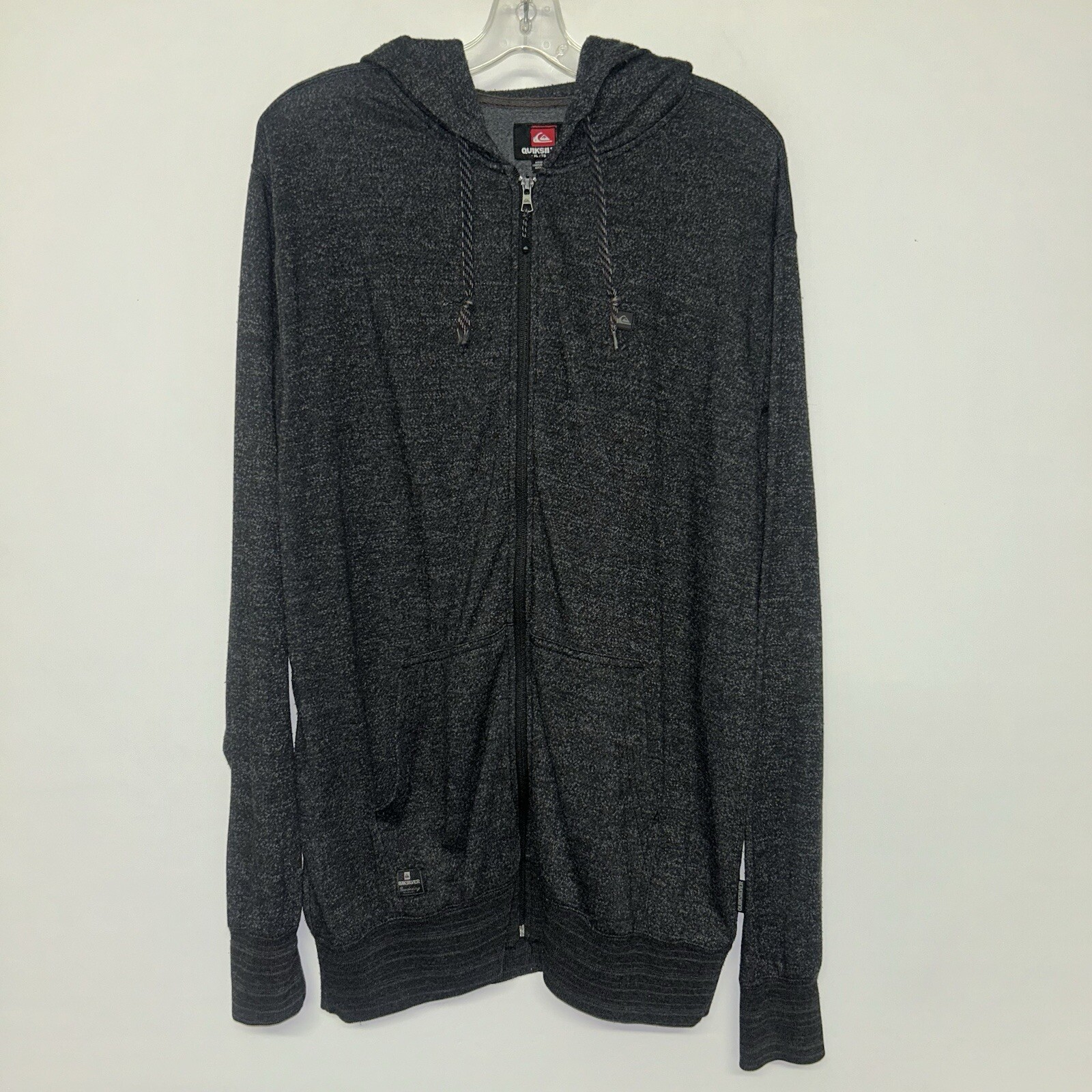 Mens Quick Silver Full Zip Jacket, Full Zip, Size… - image 1