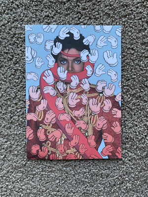 Kaws Michael Jackson - National Portait Gallery | eBay