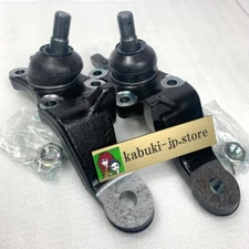  Toyota Genuine 43330-39585 43340-39465 4RUNNER Front LH & RH Lower Ball Joints 