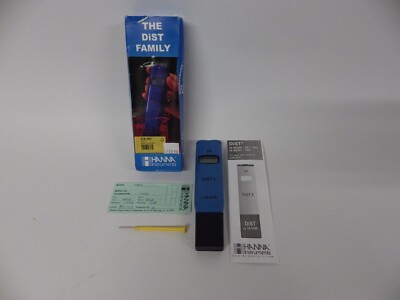 Hanna Dist3 High-Range Electrolytic Conductivity (EC) Tester.