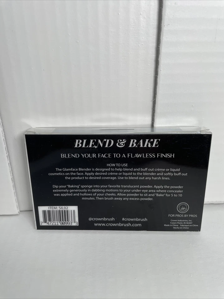 MEZCLA Y HORNEA SILICONA Y LICUADORA DÚO** PARA HORNEAR UNA CARA GLAMOROSA Foto 2 de 3