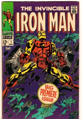 IRON MAN Comic Collection On Disc! Now You Can Own & Read Every Issue!
