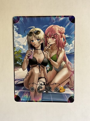 Goddess Story Star Party Maiden Anime Doujin CP  Card
