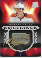 2019-20 UD Upper Deck The Cup MORGAN FROST Rookie Brilliance Autograph #B-MF