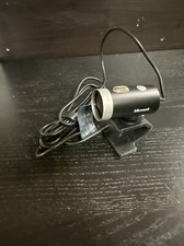 Microsoft LifeCam Cinema 720p HD Webcam 1393 - Black