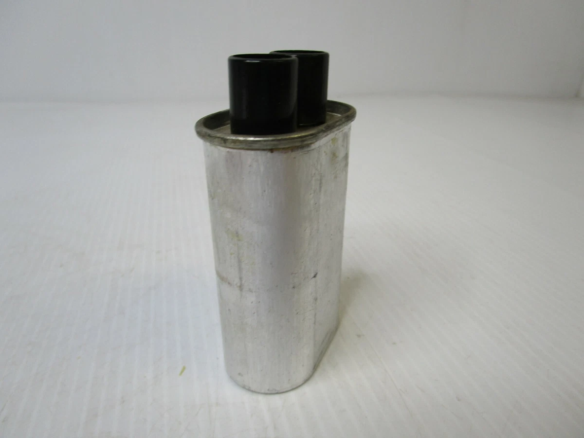 Whirlpool OTR Microwave Capacitor (0.8uF, 2100Vac) 4158507 815123 