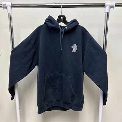 Petrofit Blue astronaut hoodie/ jacket/ sweatshirt Size Large