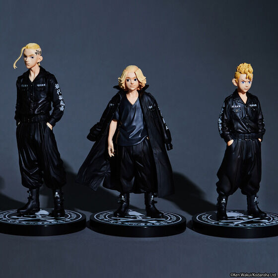 mastermind x 東京リベンジャズ　フィギュア TOKYO REVENGERS x Mastermind JAPAN Collaboration Special