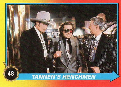 Tarjetas coleccionables individuales de Regreso al futuro (película) 1989 a la venta - Imagen 31 de 67