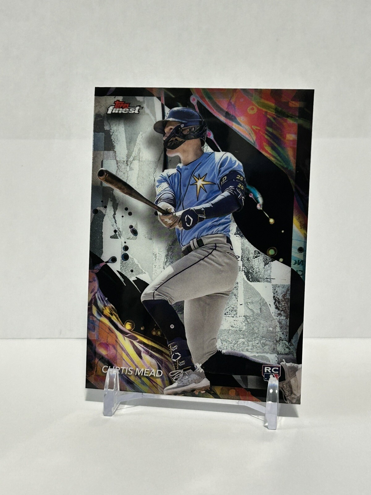 2024 Topps Finest Curtis Mead RC Uncommon #188