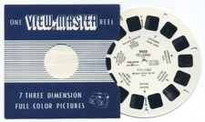 HELSINKI II Finland 1957 Belgian-made View-Master Single Reel 2602
