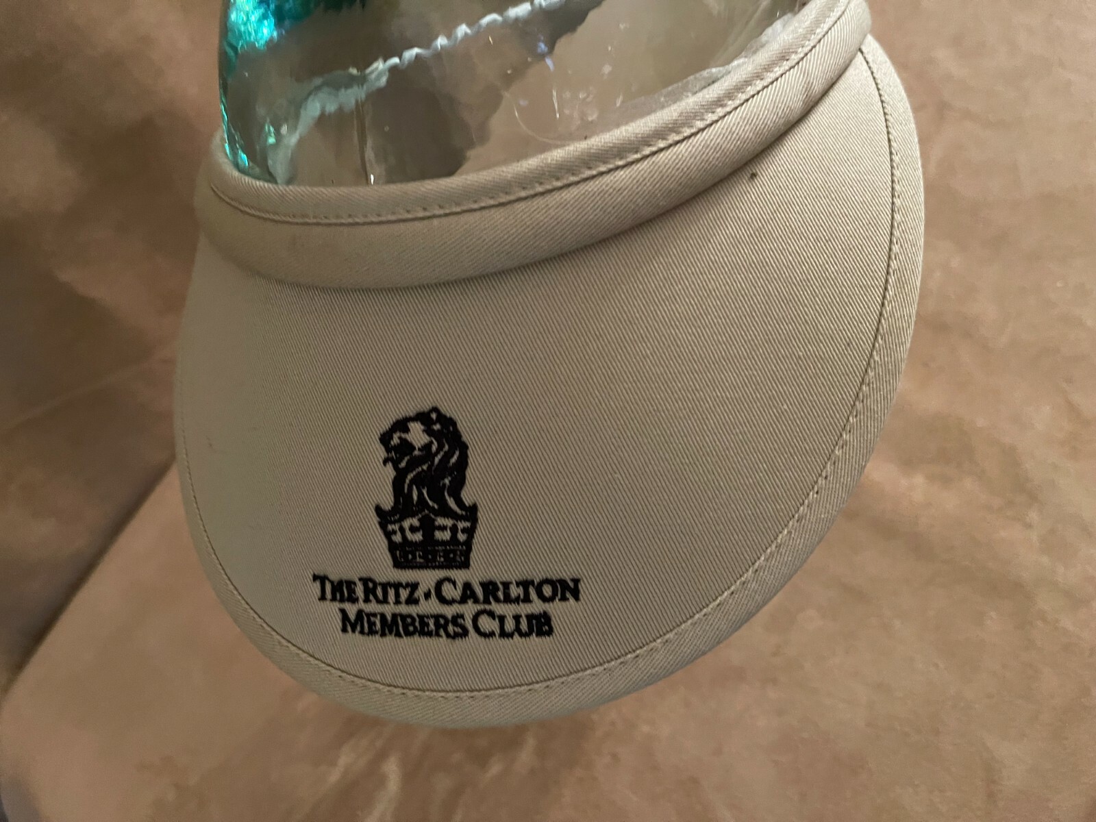Ritz Carlton Members Club Kate Lord golf visor tennis… Gem
