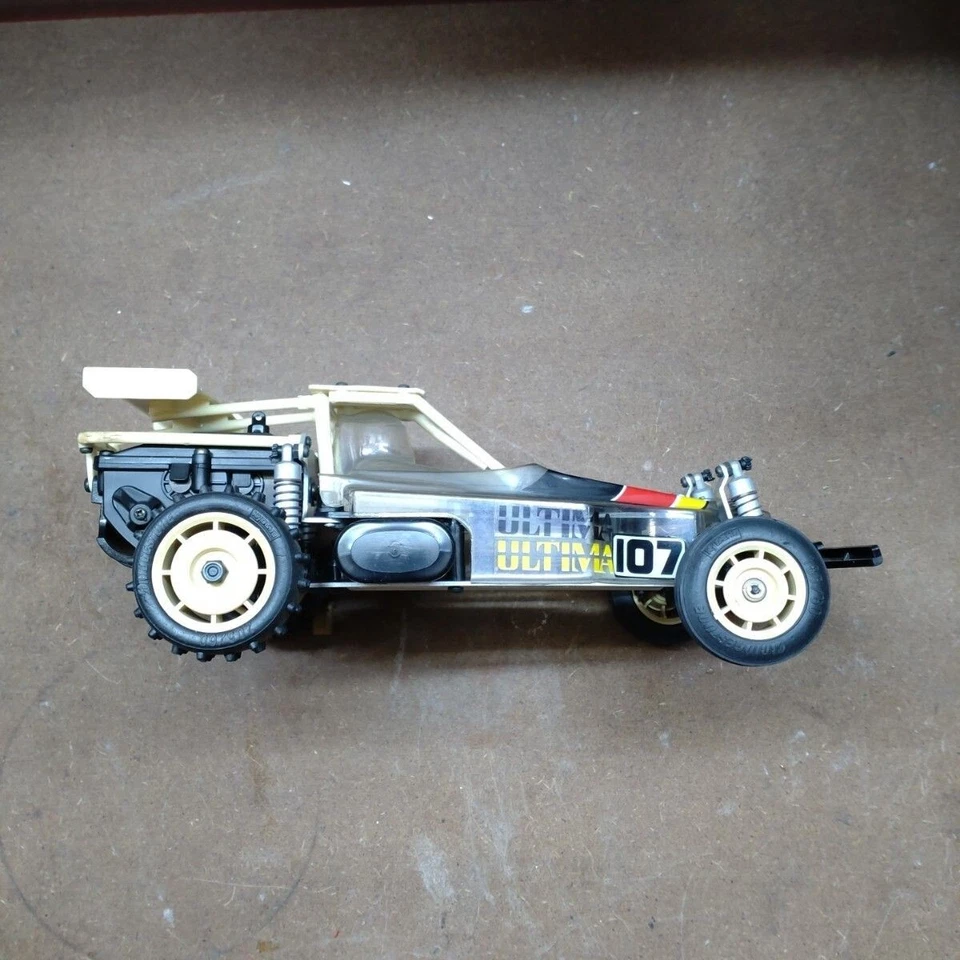 Kyosho Ultima 1/20 Demica Series Vintage Mini RC Buggy Model Free Shipping Japan - Image 3 of 4