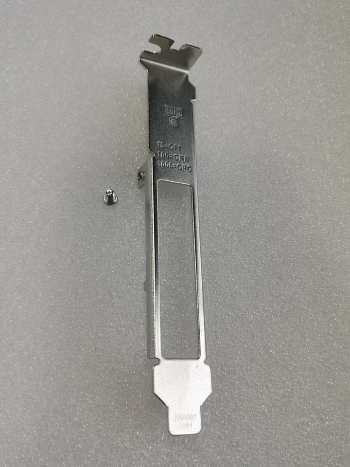 Intel Full-Height Halterung für E1G44ET, E1G44ET2, I340-T4, I350-T4, E1G44HT NC365T