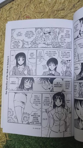 SCHOOL RUMBLE Manga Band 1-22 (Ende) Comic englische Version lose Set brandneu - Bild 5 von 27