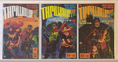 Thrillkiller: Batgirl & Robin (1997) #1 2 3 Complete Set VF/NM Howard Chaykin