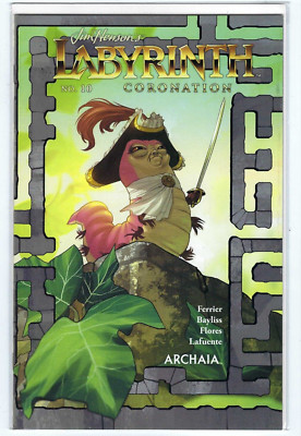 Labyrinth Coronation #10 Cover A 1st Print Archaia Comics 2018