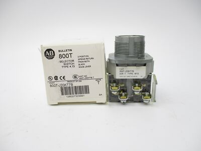 ALLEN BRADLEY 800T-J20KT7B SER. T (WH) NSMP