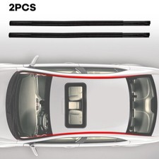 For 2007-2011 Toyota Yaris Hatchback 2pcs Roof Drip Moulding Side Finish Lh Rh